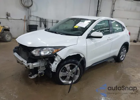 2017 Honda Hr-V Lx from USA, damaged, VIN 3CZRU5H3XHM712154